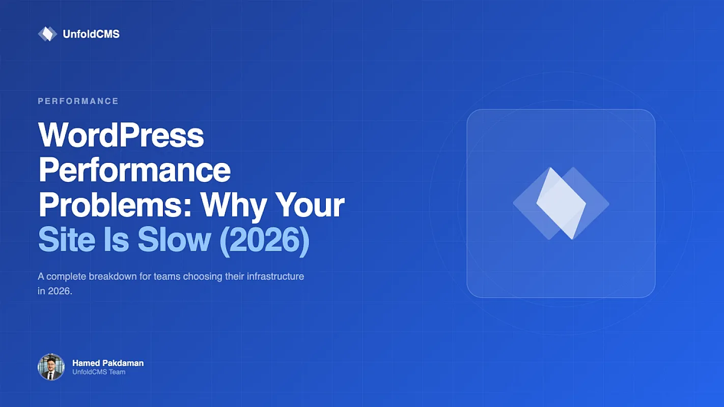 WordPress Performance Problems: Why Your Site Is Slow (2026)