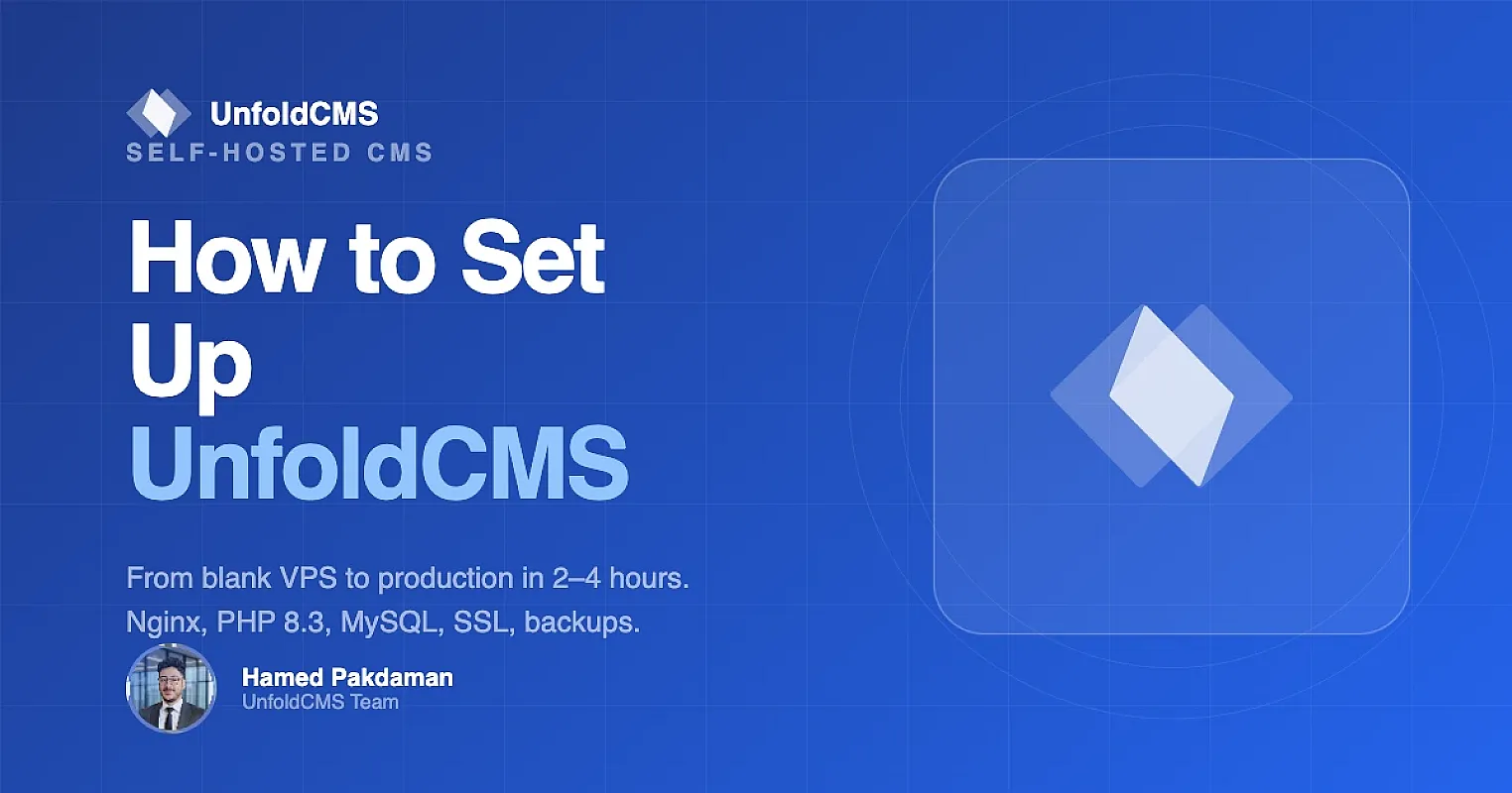 How to Set Up a Self-Hosted CMS (2026 Step-by-Step)