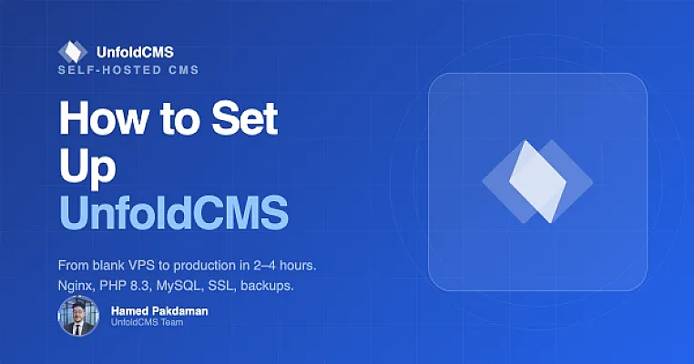 How to Set Up a Self-Hosted CMS (2026 Step-by-Step)
