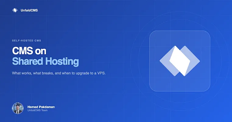 Self-Hosted CMS on Shared Hosting: What Works in 2026