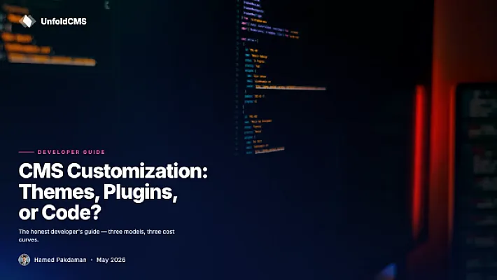 CMS Customization: Themes, Plugins, or Code?