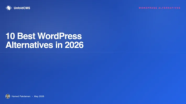 10 Best WordPress Alternatives in 2026