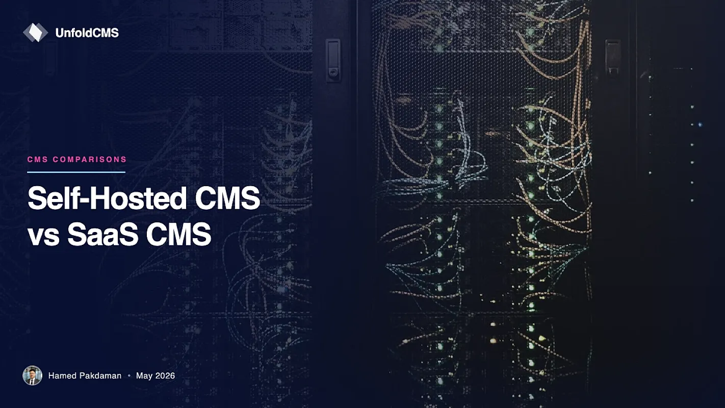 Self-Hosted CMS vs SaaS CMS: Which Is Right for Your Team?