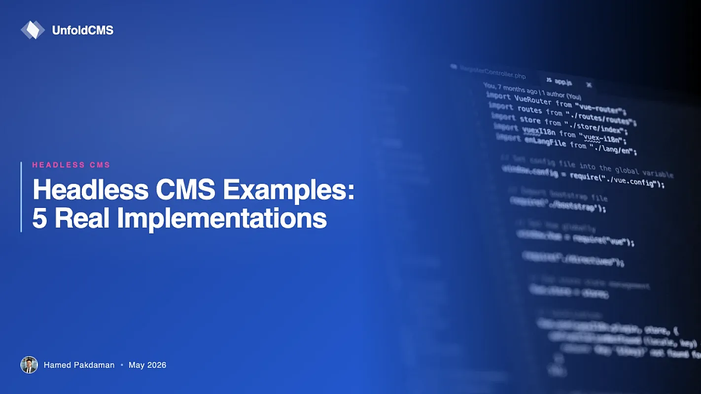 Headless CMS Examples: 5 Real Implementations in 2026