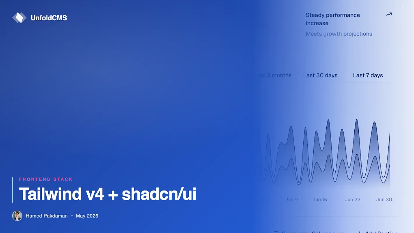 Tailwind v4 + shadcn/ui: Building a Themeable CMS