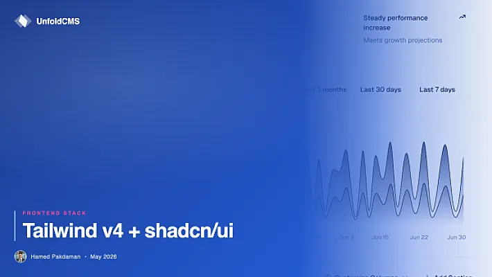 Tailwind v4 + shadcn/ui: Building a Themeable CMS