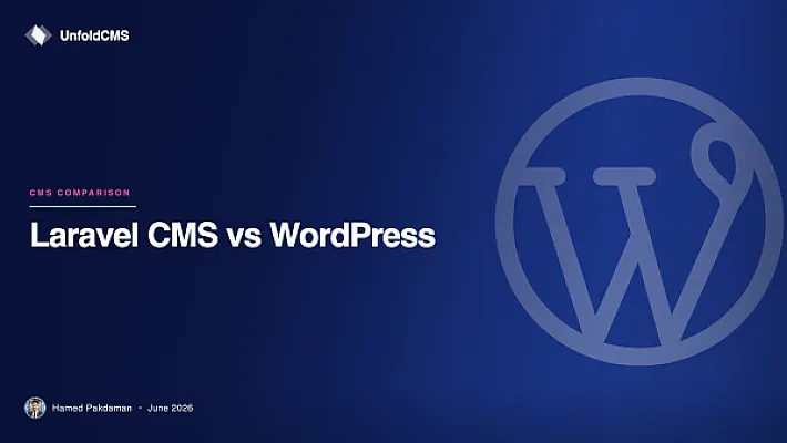Laravel CMS vs WordPress: The Honest 2026 Comparison