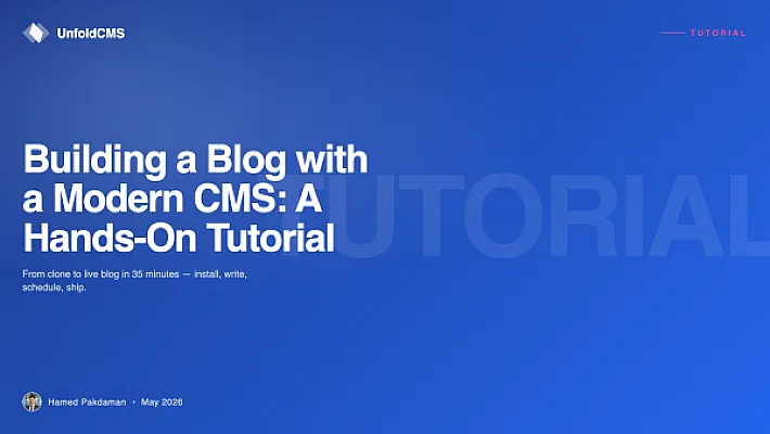 Building a Blog with a Modern CMS: A Hands-On Tutorial