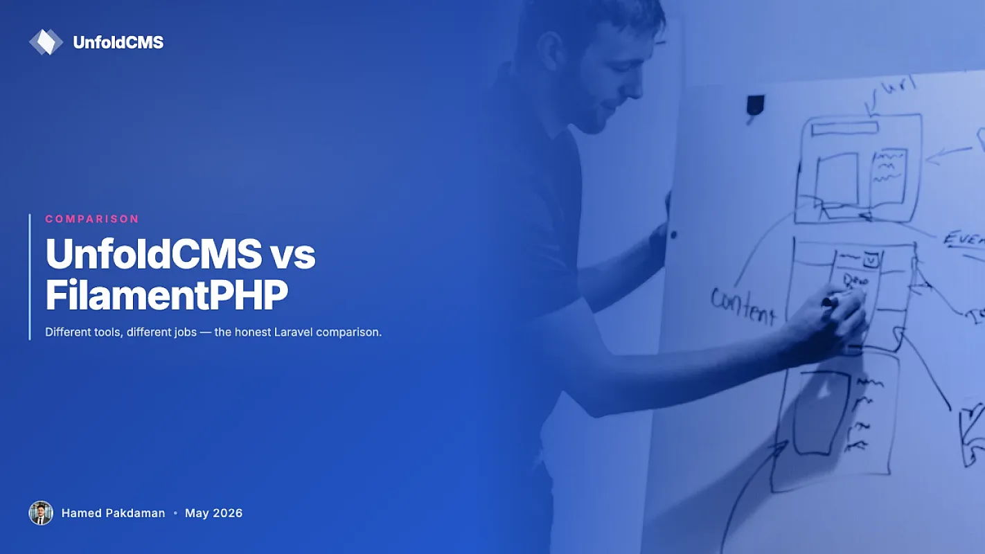 UnfoldCMS vs FilamentPHP