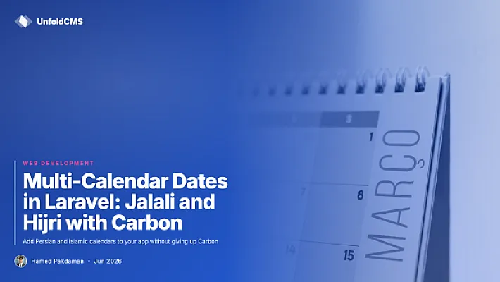 Multi-Calendar Dates in Laravel: Jalali and Hijri with Carbon