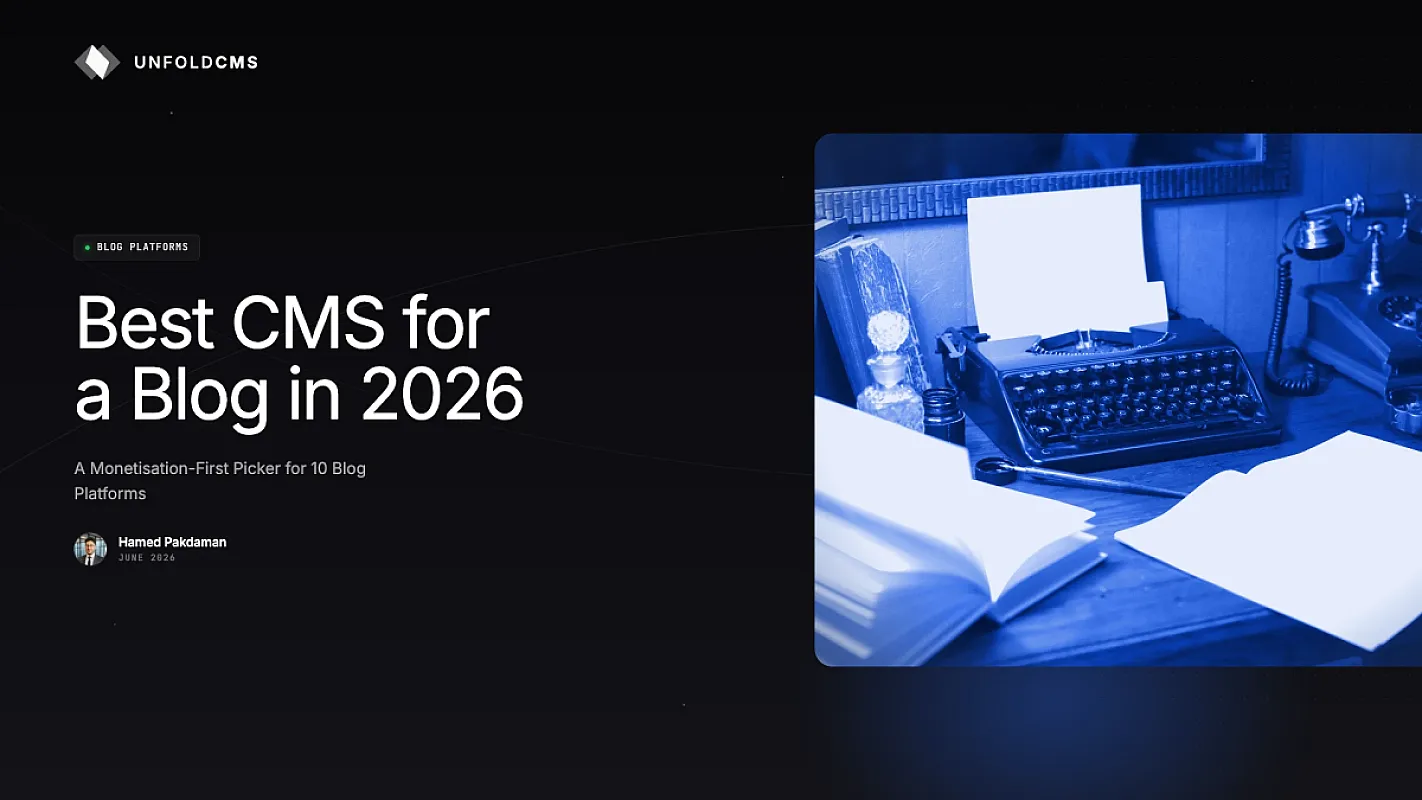 Best CMS for a Blog in 2026