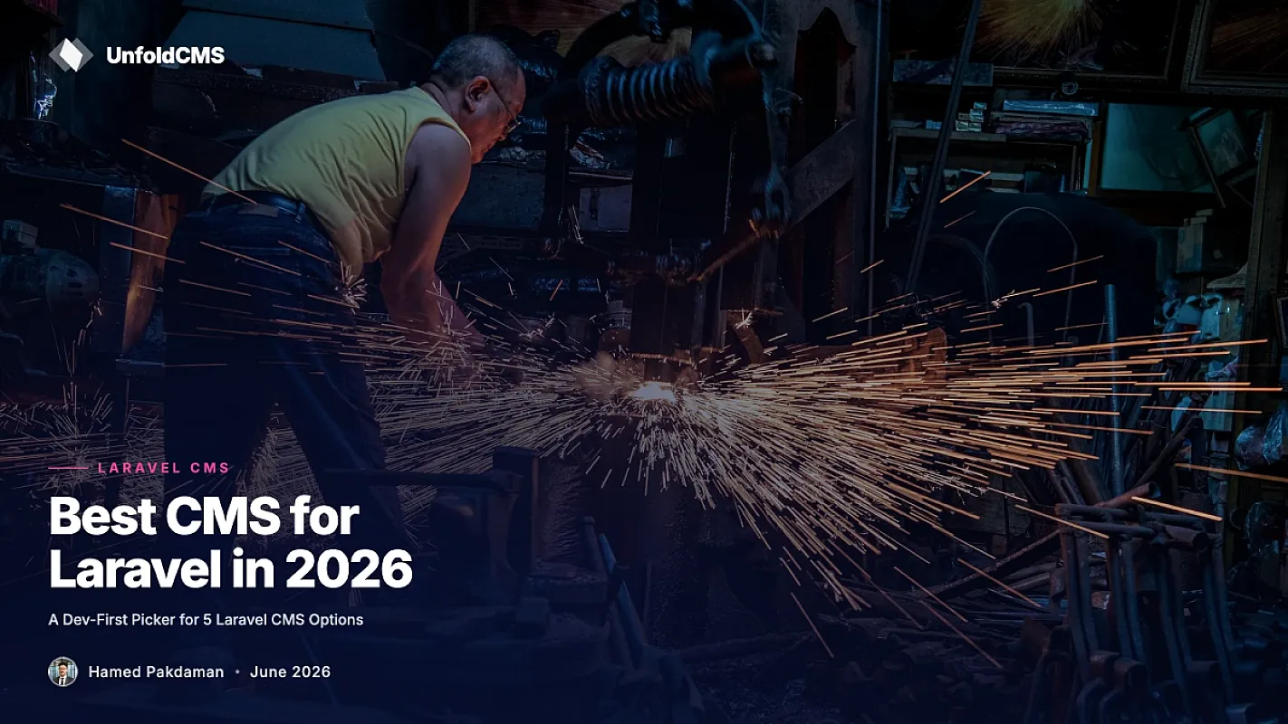 Best CMS for Laravel in 2026