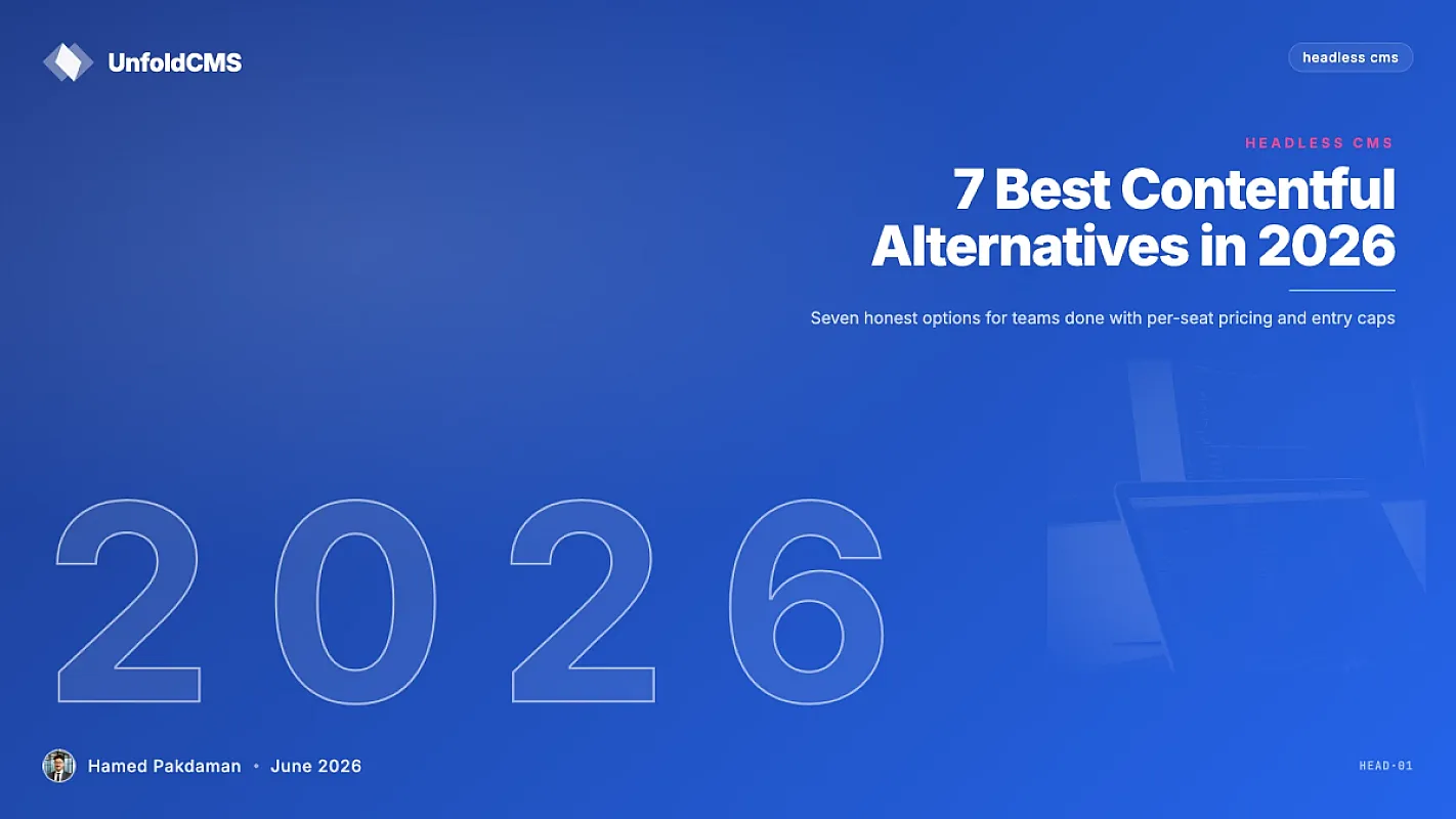 7 Best Contentful Alternatives in 2026 (Honest Rankings)