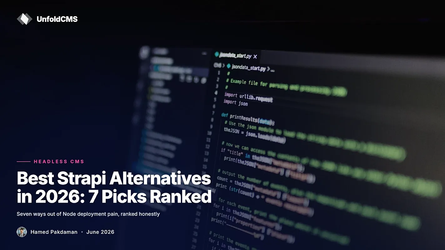 Best Strapi Alternatives in 2026: 7 Picks Ranked