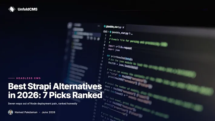 Best Strapi Alternatives in 2026: 7 Picks Ranked