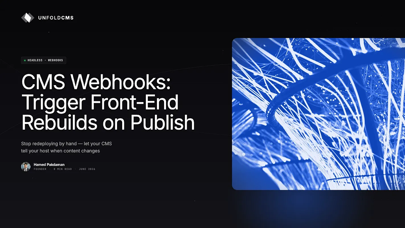 CMS Webhooks: Trigger Front-End Rebuilds on Publish