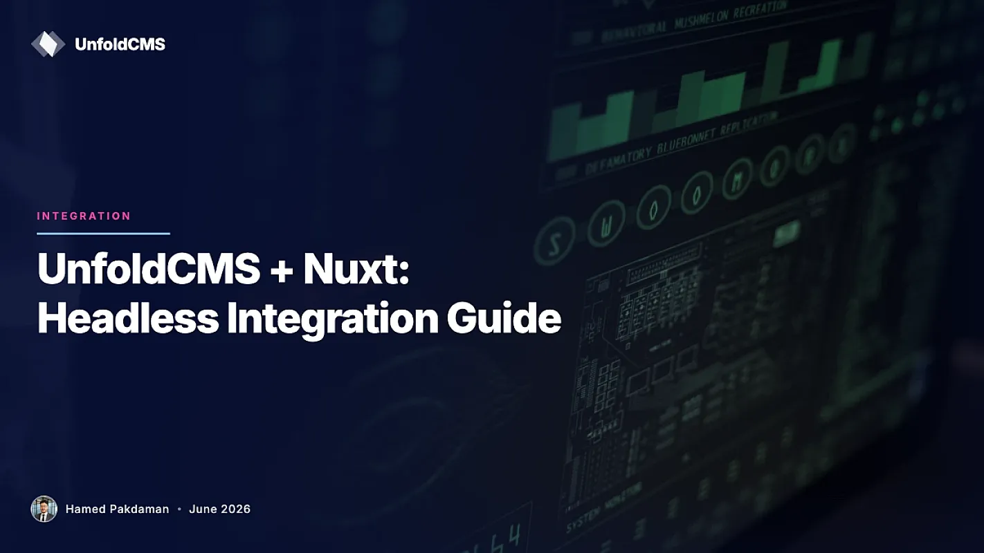 UnfoldCMS + Nuxt: Headless Integration Guide