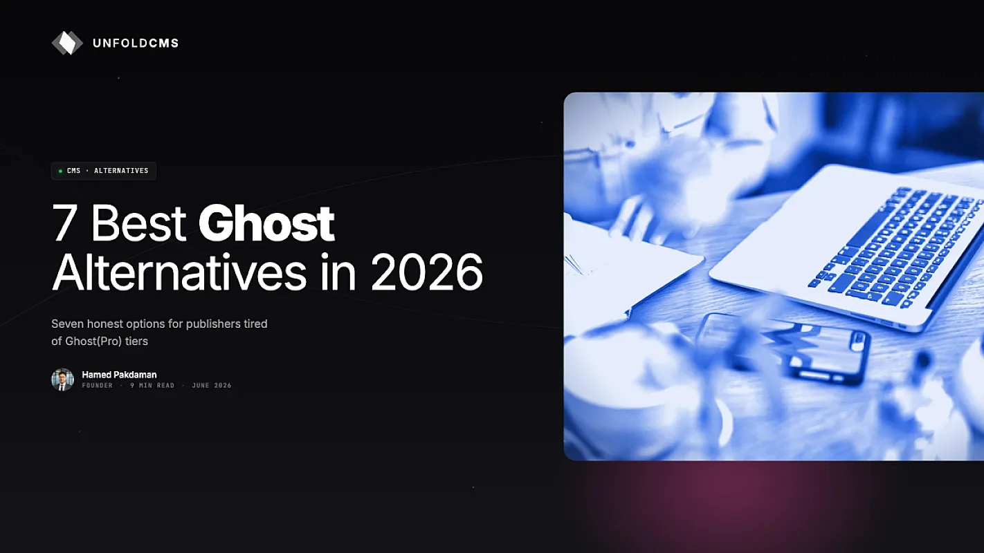 7 Best Ghost Alternatives in 2026 (Honest Comparison)