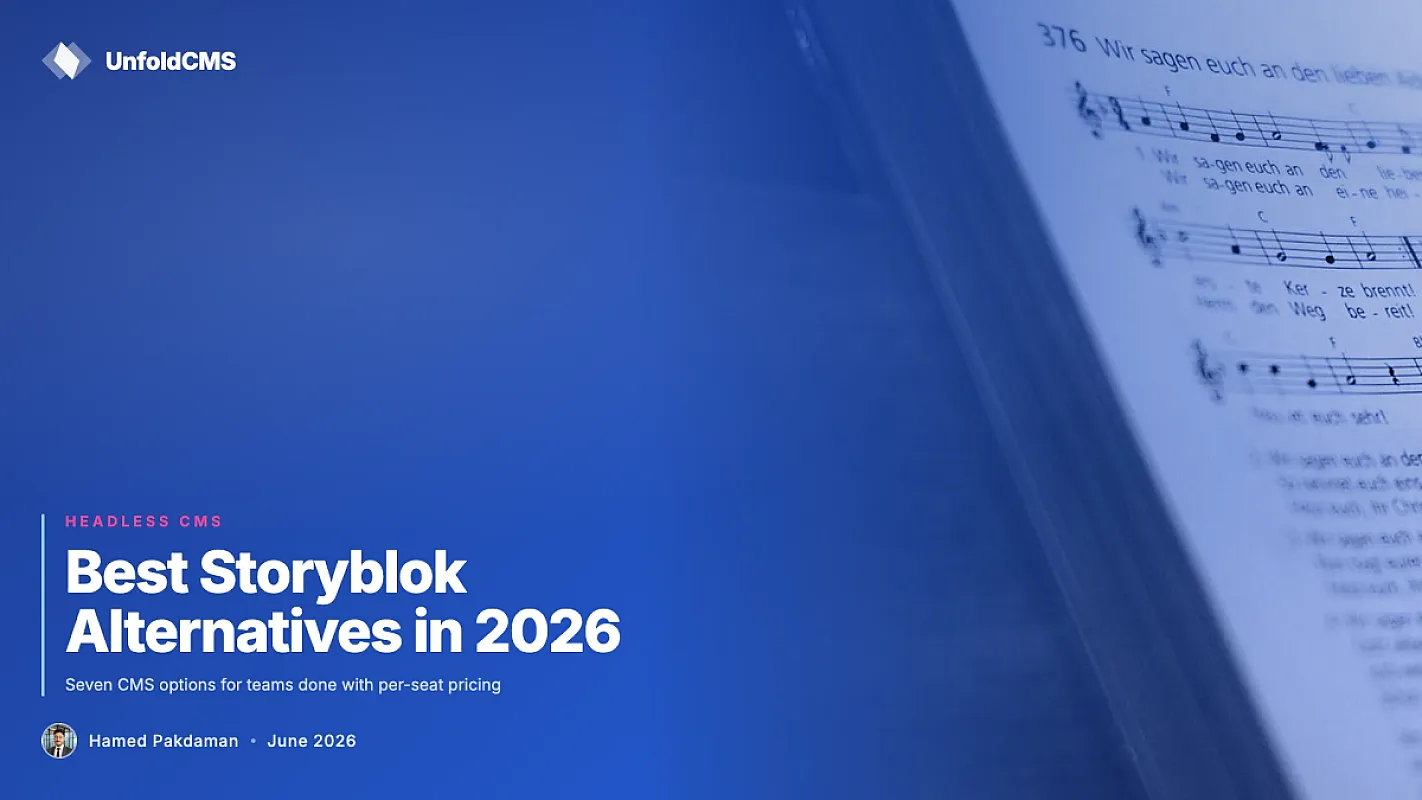 Best Storyblok Alternatives in 2026: 7 Options Compared