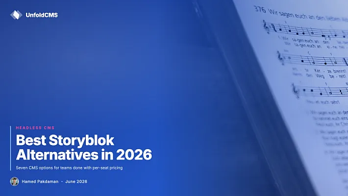 Best Storyblok Alternatives in 2026: 7 Options Compared