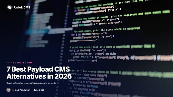 7 Best Payload CMS Alternatives in 2026