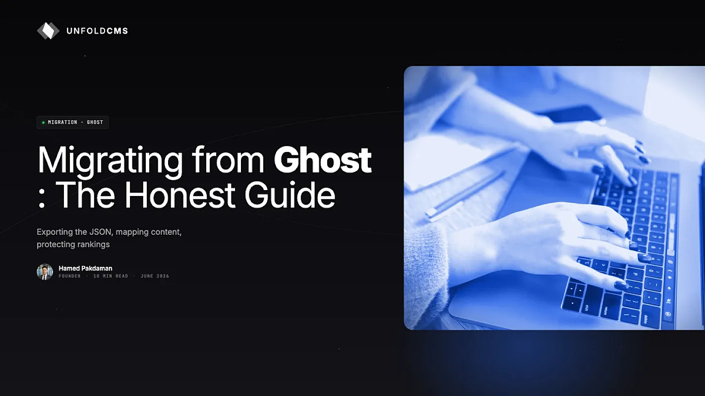 Migrating from Ghost: The Honest Guide (2026)