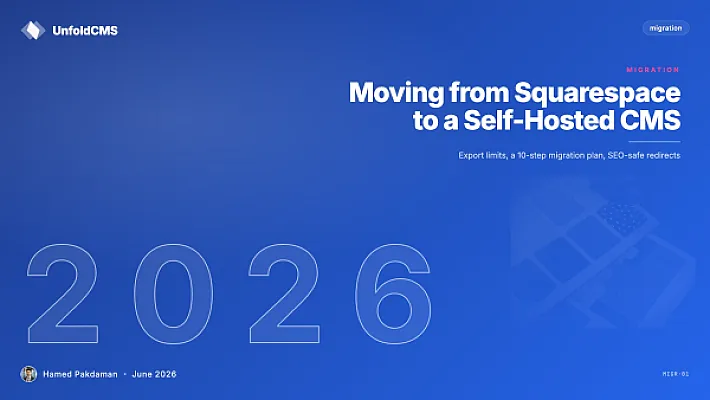 Moving from Squarespace to a Self-Hosted CMS (2026 Guide)