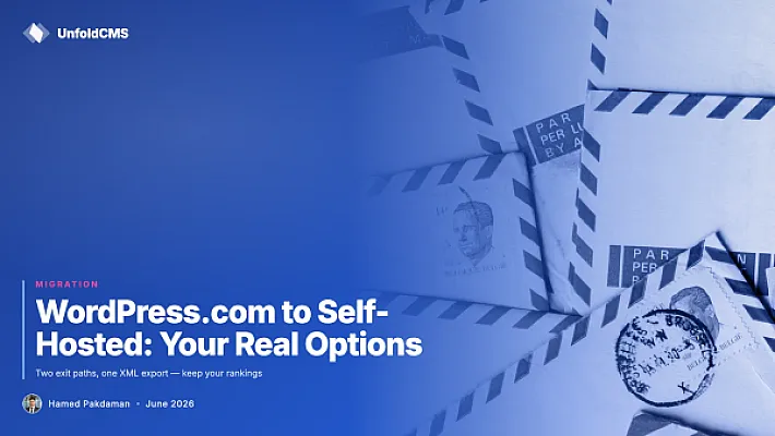 WordPress.com to Self-Hosted: Your Real Options in 2026