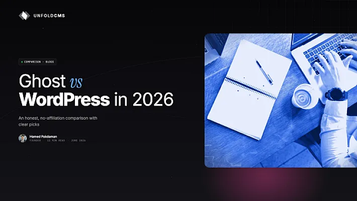 Ghost vs WordPress in 2026: Which One for Your Blog?