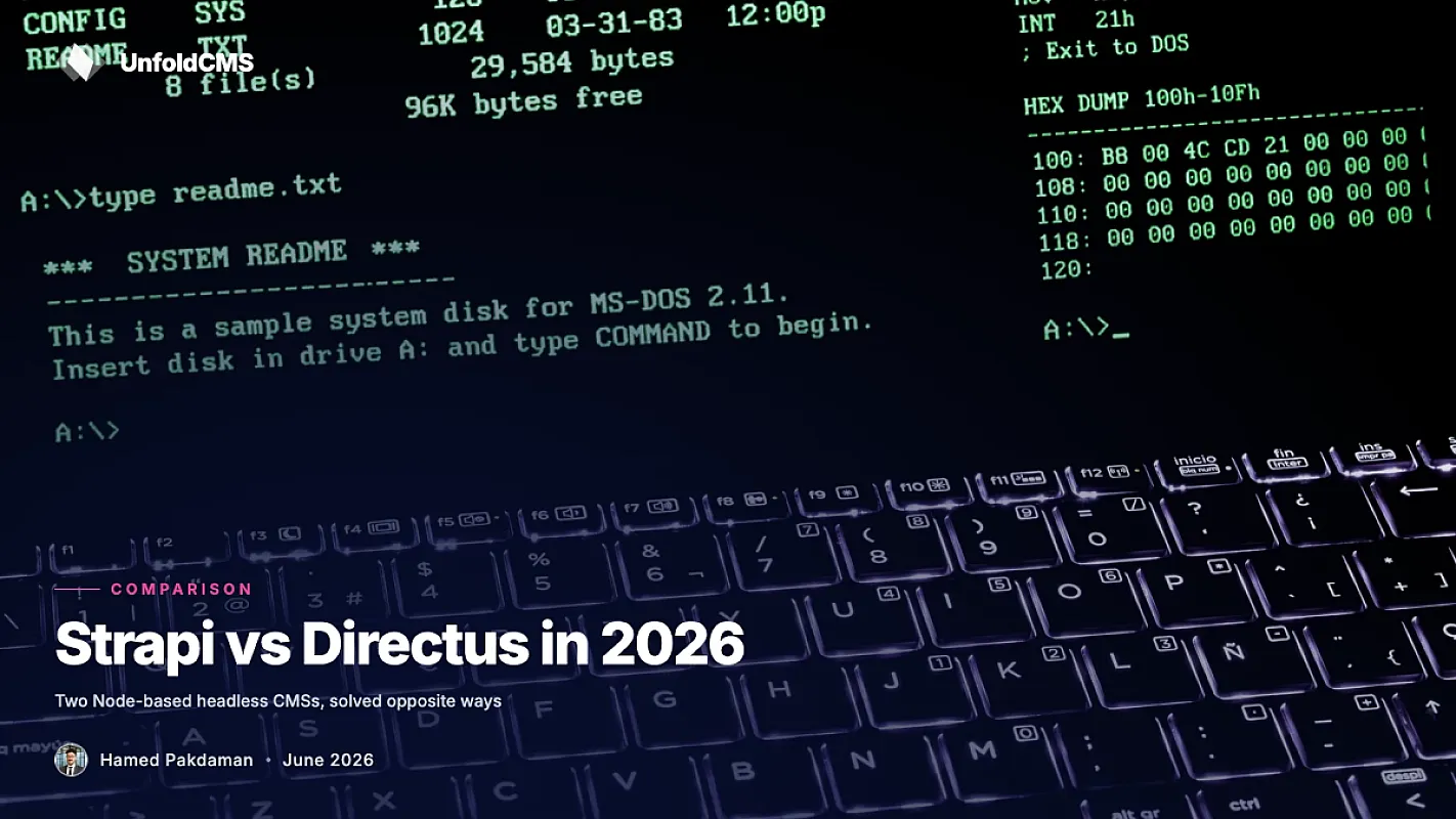 Strapi vs Directus in 2026: Honest Self-Hosted Comparison