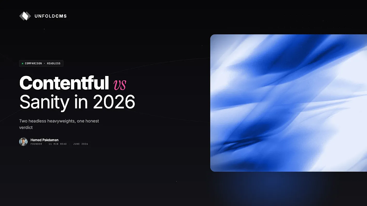 Contentful vs Sanity in 2026: An Honest Comparison