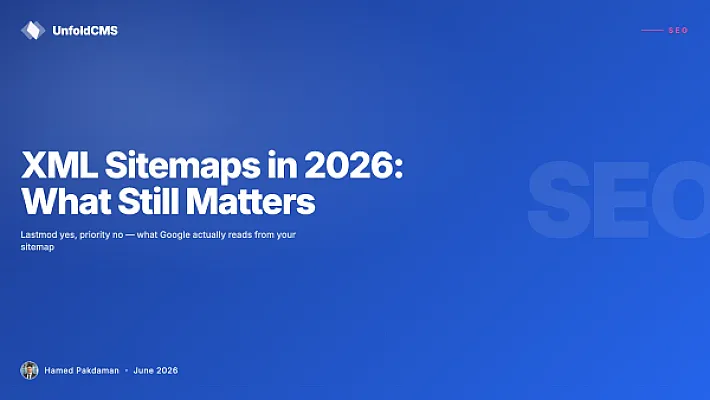 XML Sitemaps in 2026: What Still Matters (and What Doesn't)