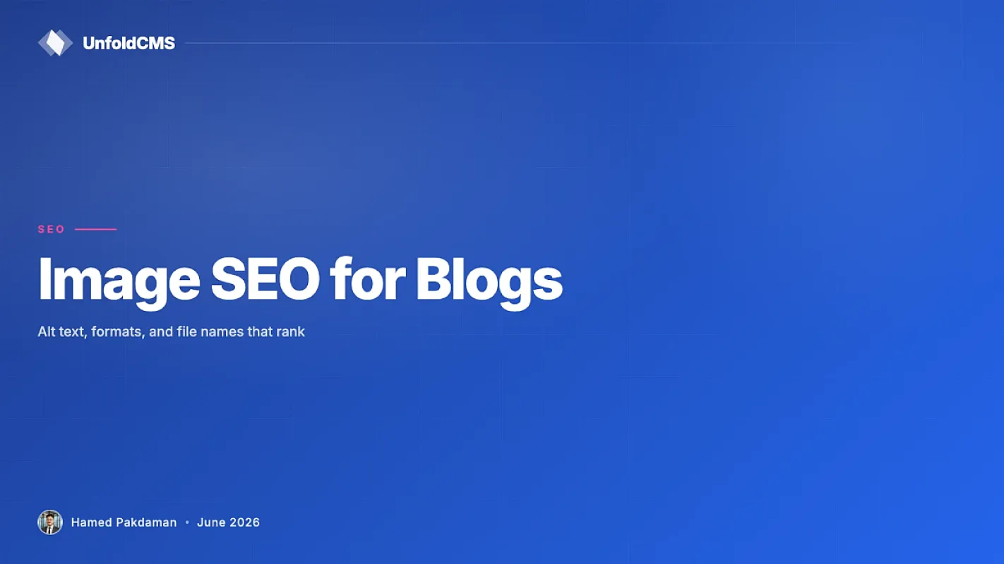 Image SEO for Blogs: Alt Text, Formats, and File Names That Rank
