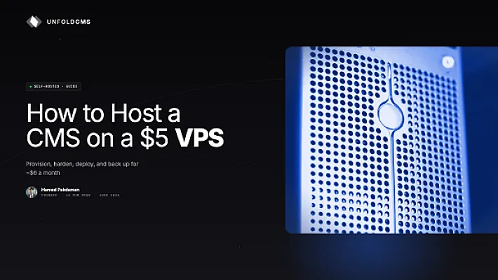 How to Host a CMS on a $5 VPS (Full Walkthrough)