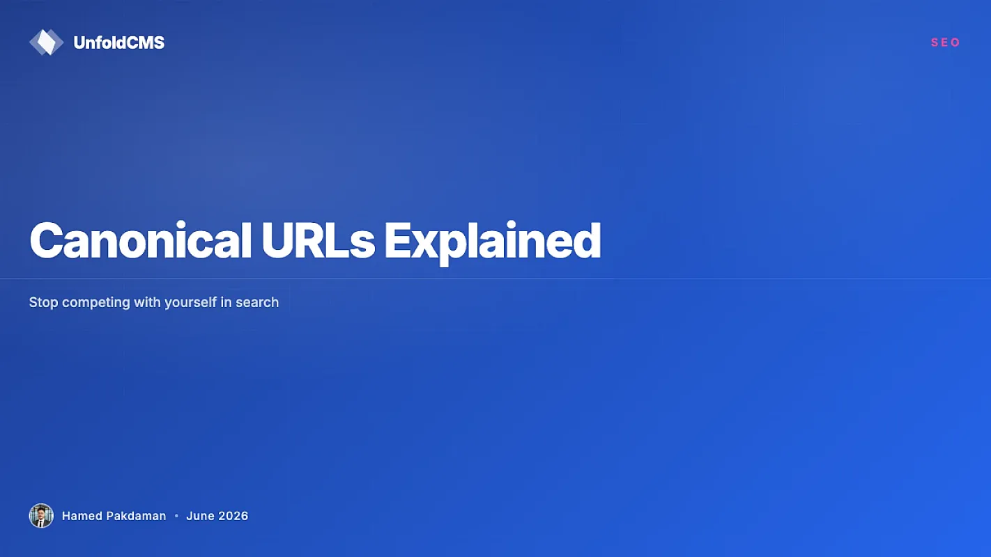 Canonical URLs Explained: Stop Competing With Yourself
