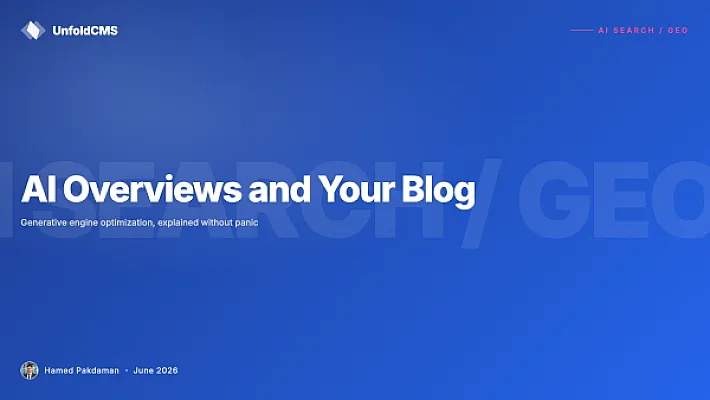 AI Overviews and Your Blog: How to Stay Visible (GEO Basics)
