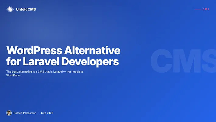 WordPress Alternative for Laravel Developers (2026)