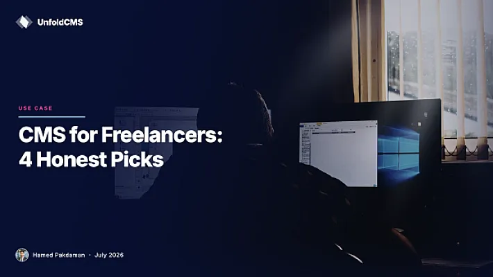 CMS for Freelancers: 4 Honest Picks (2026)