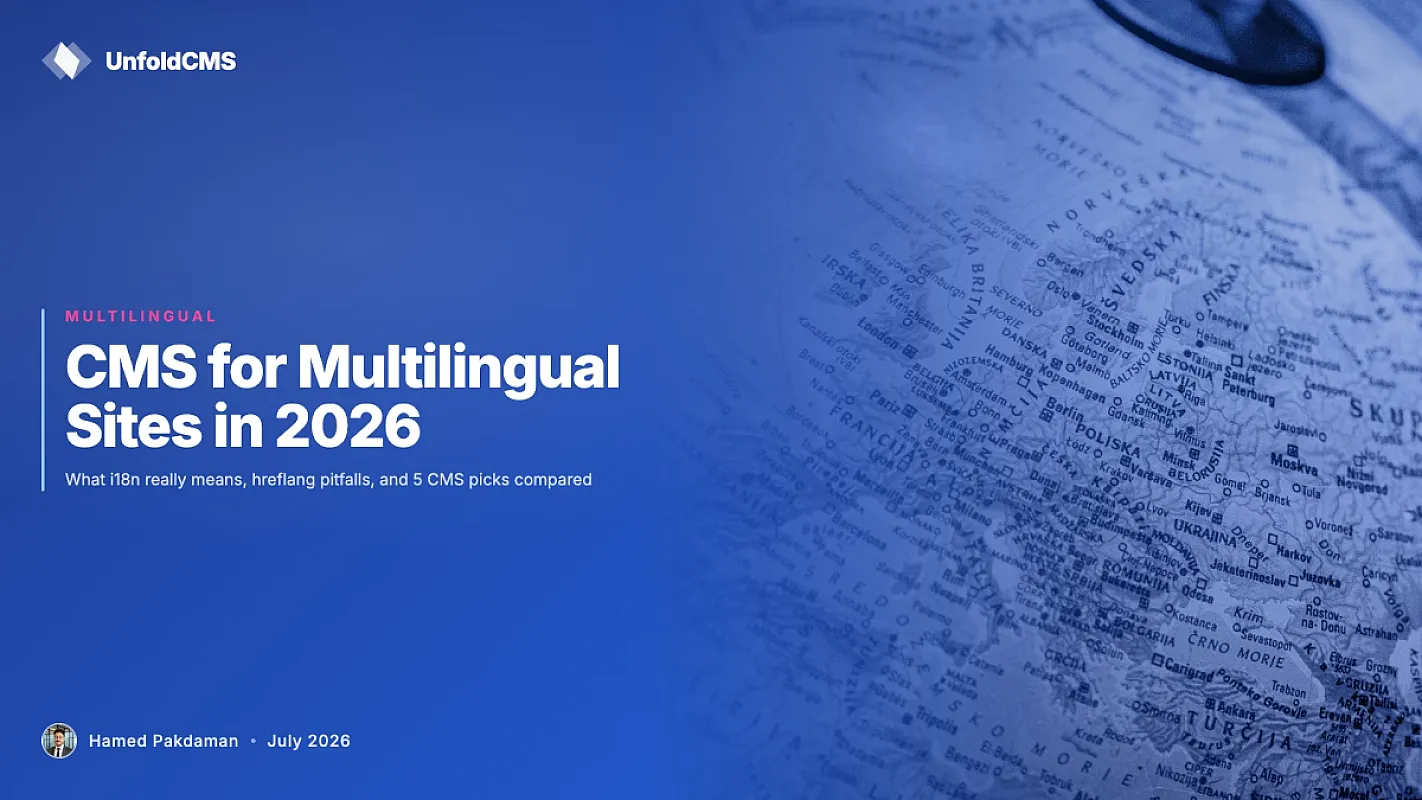 Choosing a CMS for a Multilingual Site in 2026: Honest Guide
