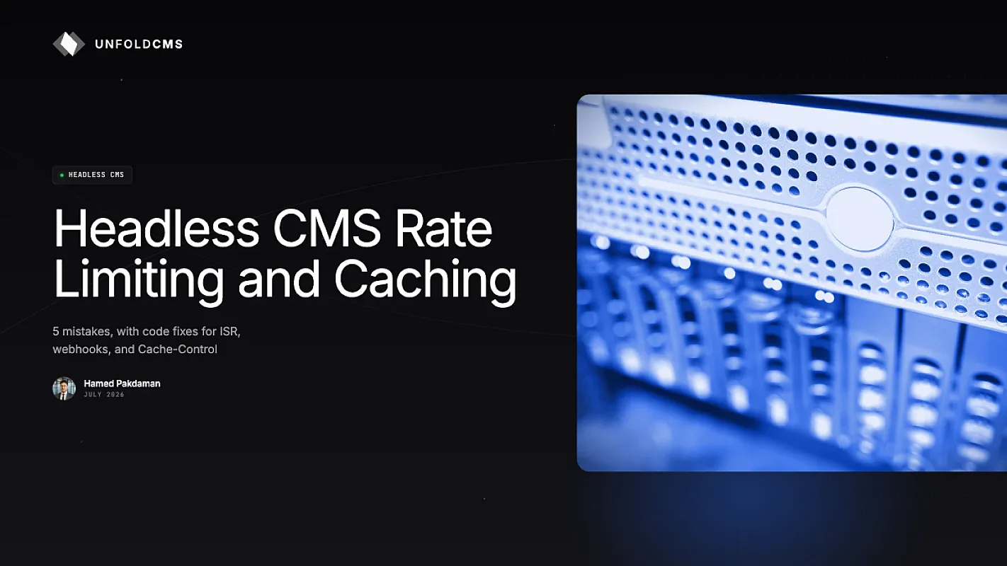 Headless CMS Rate Limiting and Caching: What Developers Get Wrong