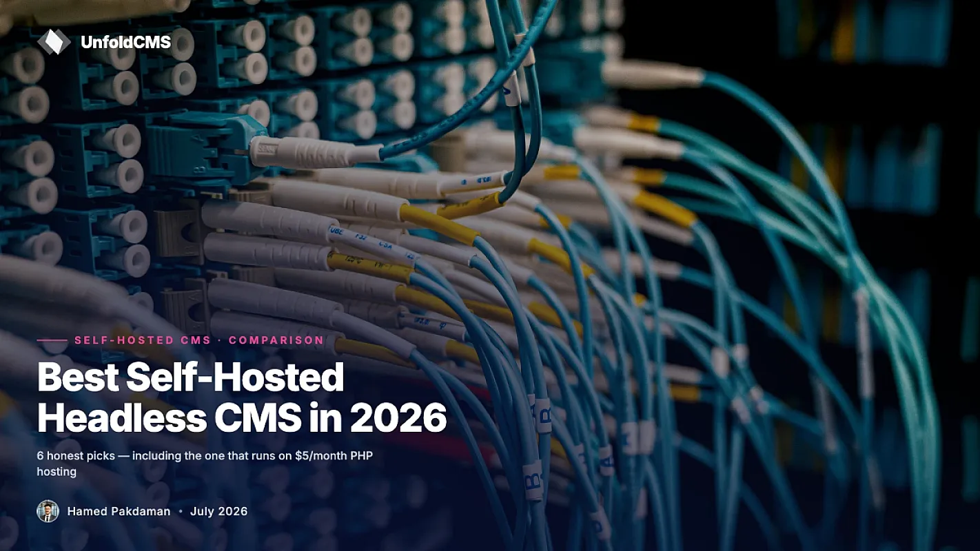 Best Self-Hosted Headless CMS in 2026: 5 Honest Picks