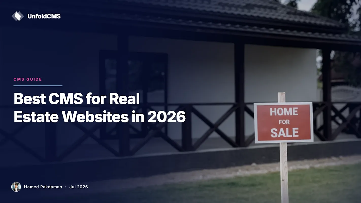 Best CMS for Real Estate Websites in 2026: Features Agents Need