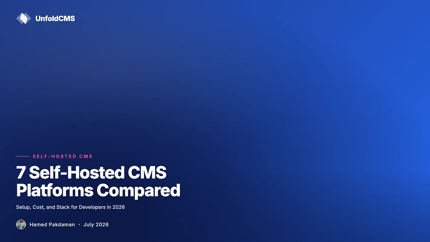 7 Self-Hosted CMS Platforms Compared: Setup, Cost, and Stack (2026)