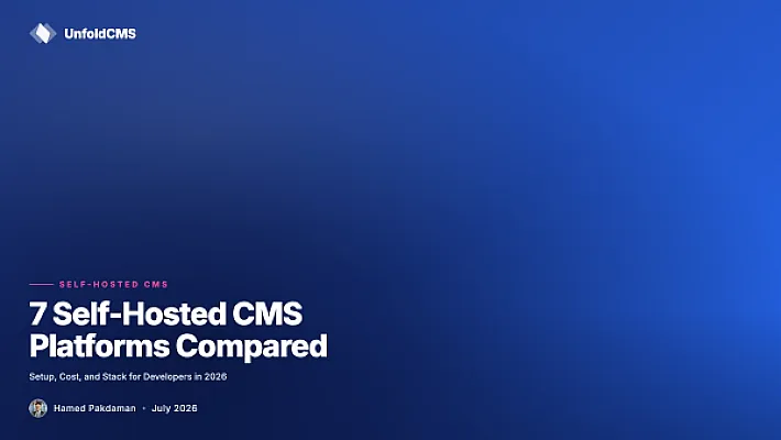 7 Self-Hosted CMS Platforms Compared: Setup, Cost, and Stack (2026)