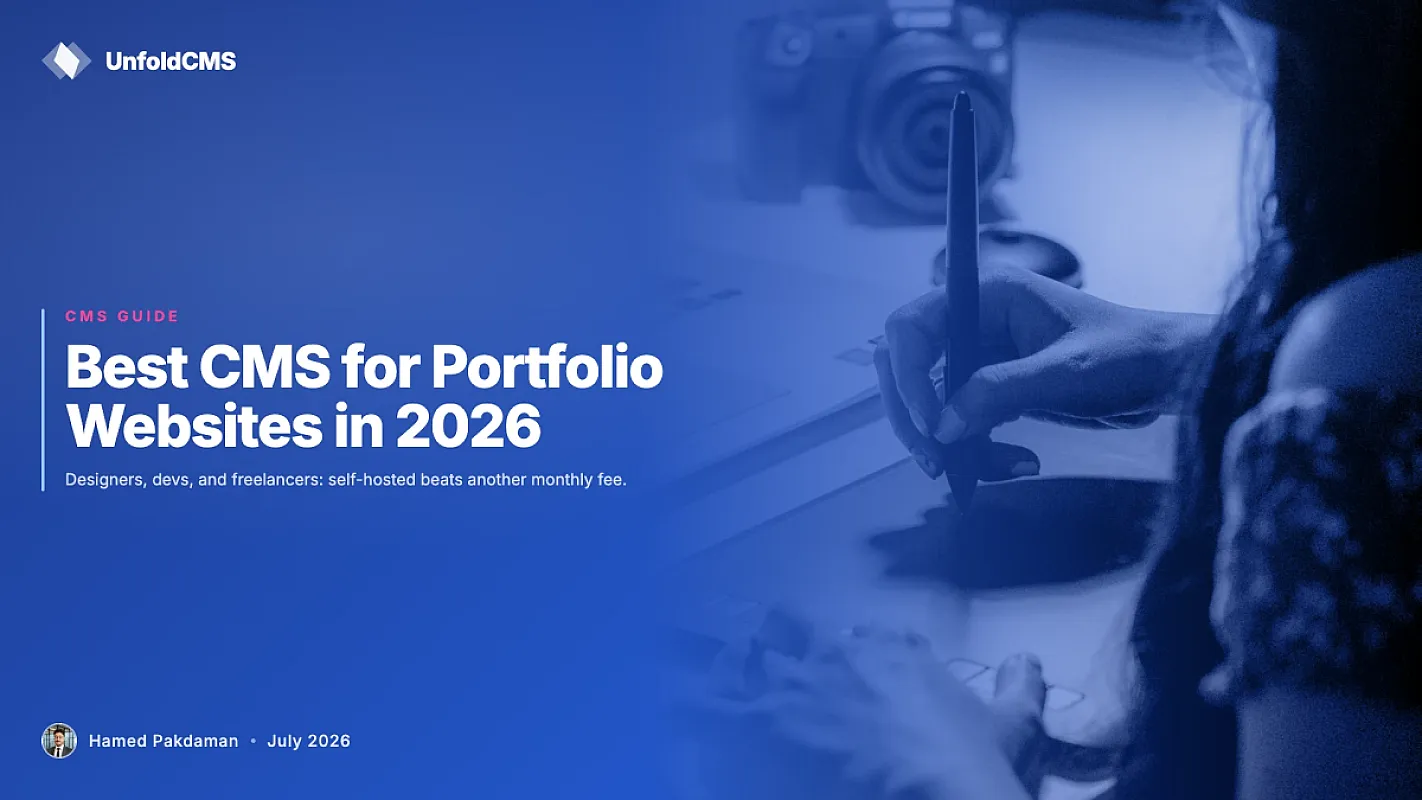 Best CMS for Portfolio Websites in 2026: Designers, Devs, and Freelancers