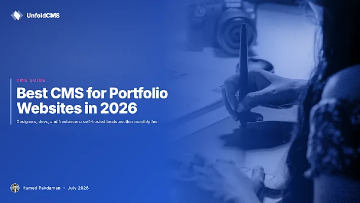 Best CMS for Portfolio Websites in 2026: Designers, Devs, and Freelancers