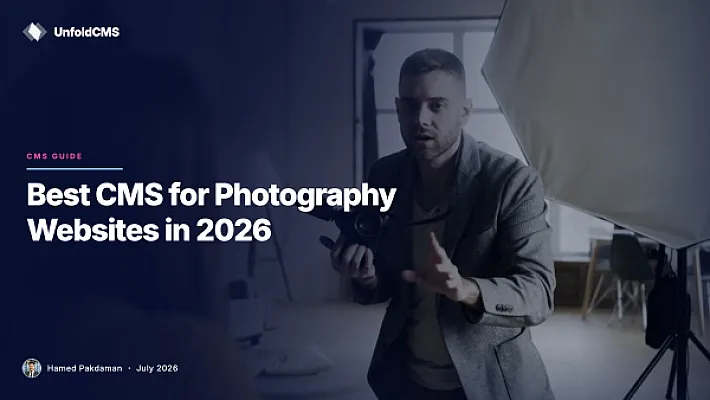Best CMS for Photography Websites in 2026: Fast Galleries, Full Control
