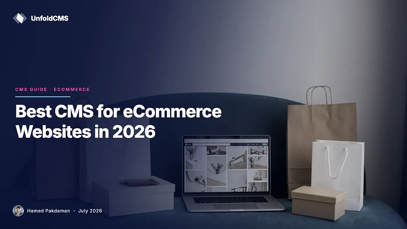 Best CMS for eCommerce Websites in 2026: From Simple Stores to Multi-Product Shops