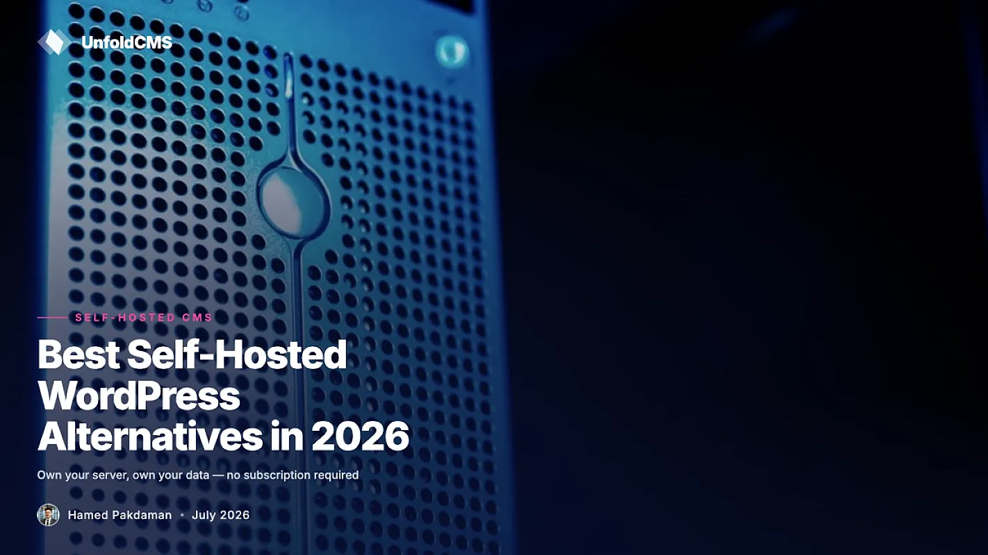 Best Self-Hosted WordPress Alternatives in 2026