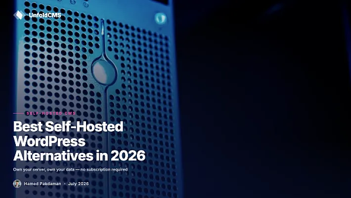 Best Self-Hosted WordPress Alternatives in 2026